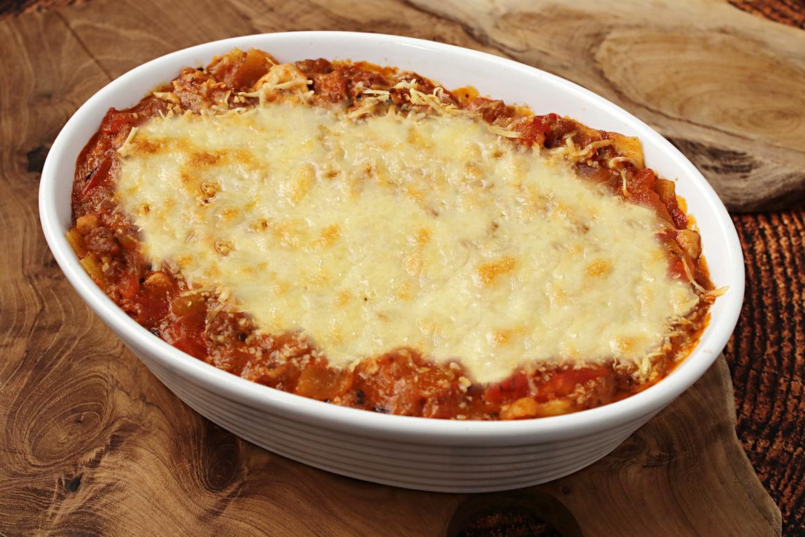 Lasagne ohne Béchamel