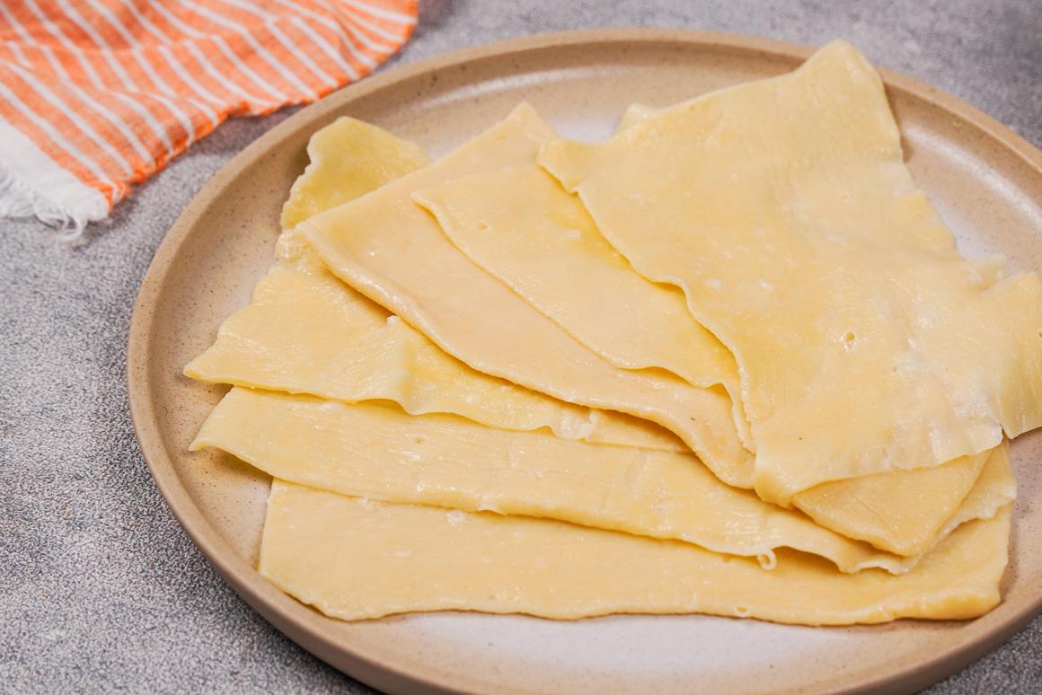 Lasagneblätter selbstgemacht