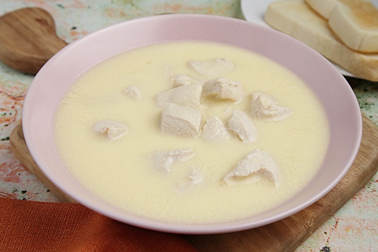 Hühnersuppe mit Sherry