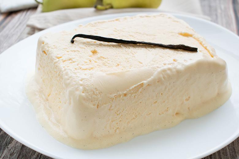 Einfaches Vanille Parfait