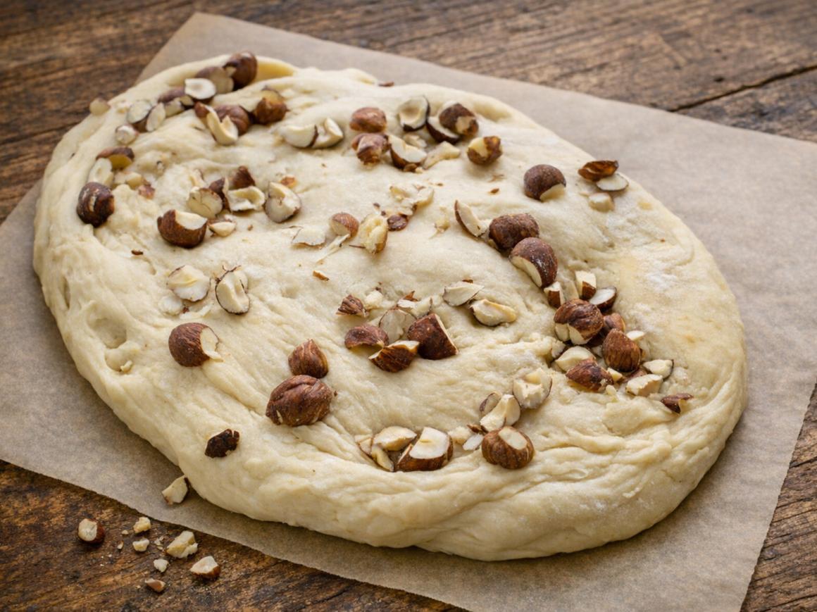 Nuss-Focaccia
