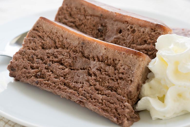 Nougatparfait mit Nutella