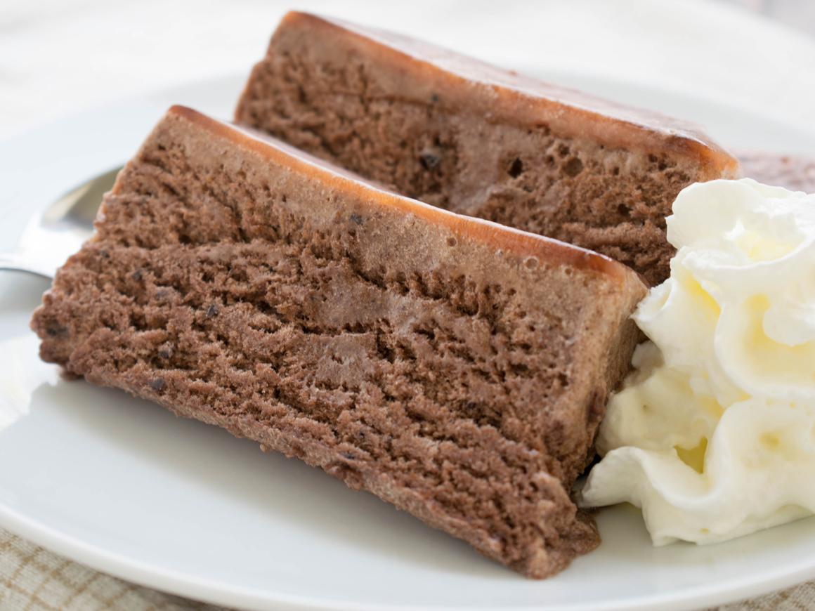 Nougatparfait mit Nutella