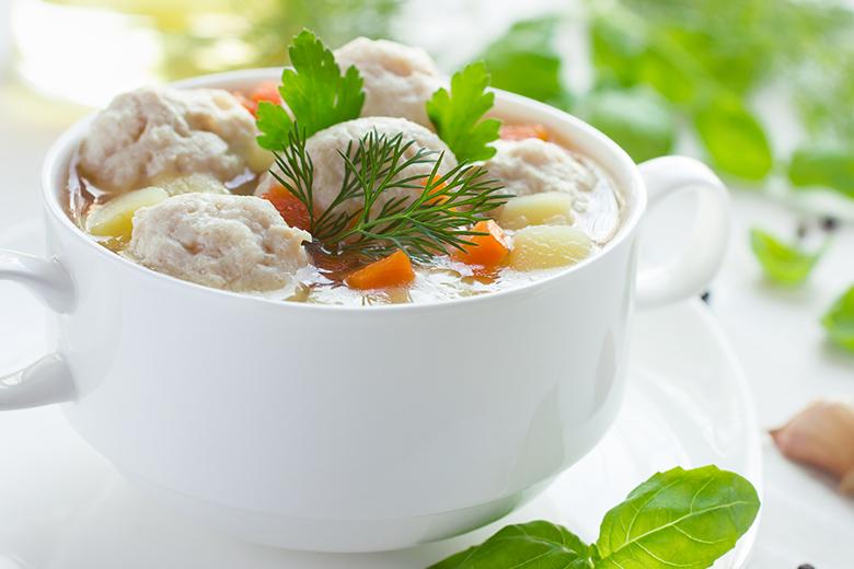 Hochzeitssuppe Grundrezept
