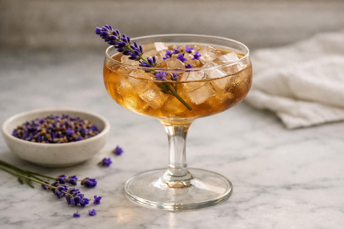 Lavendel-Aperitif