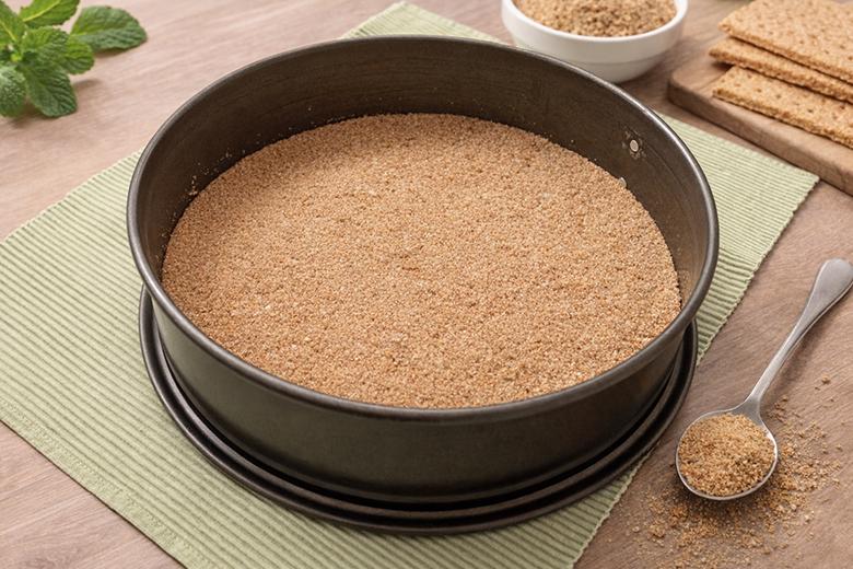 Kuchenboden ohne Backen