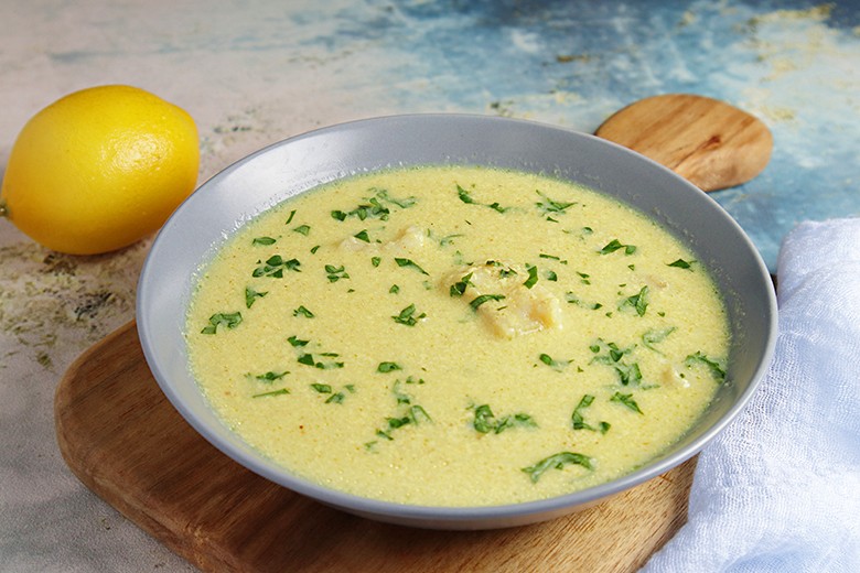 Fischsuppe mit Curry