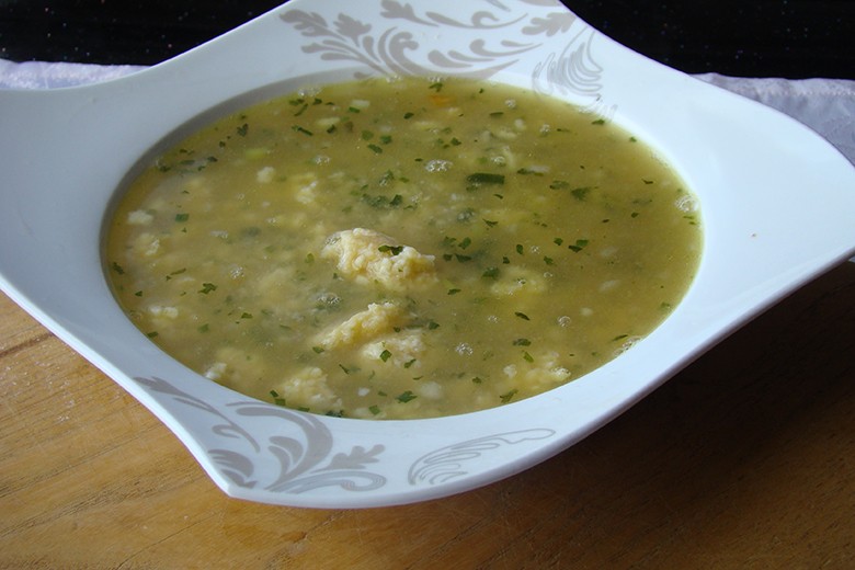 Käsesuppe