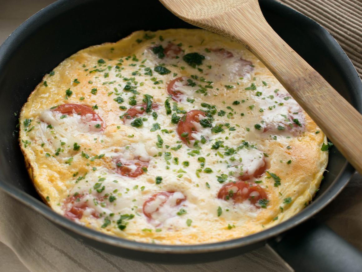 Schinken-Käse-Tortilla