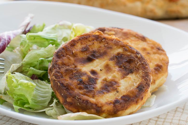 Gebackener Ricotta