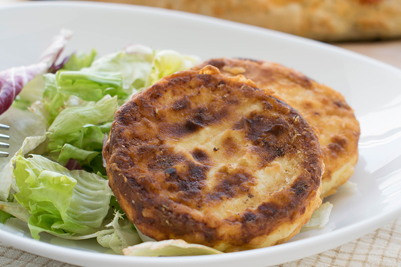 Gebackener Ricotta