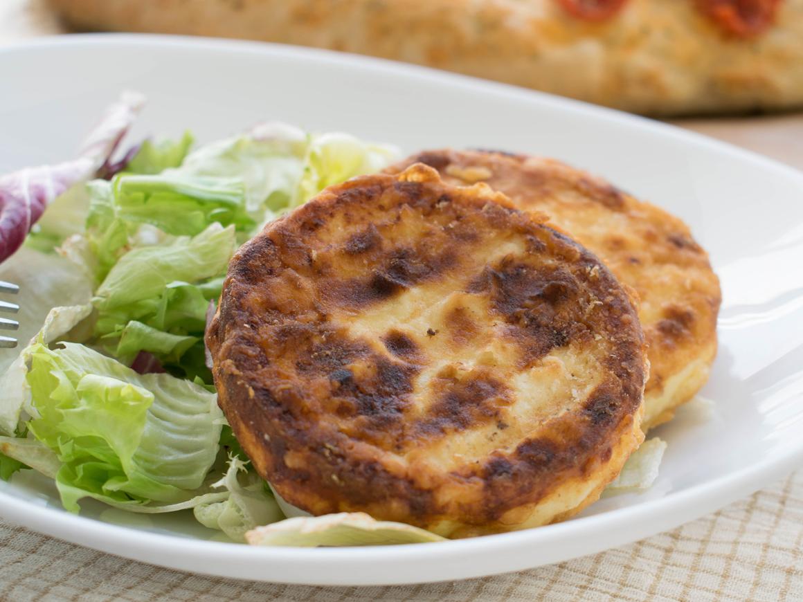 Gebackener Ricotta