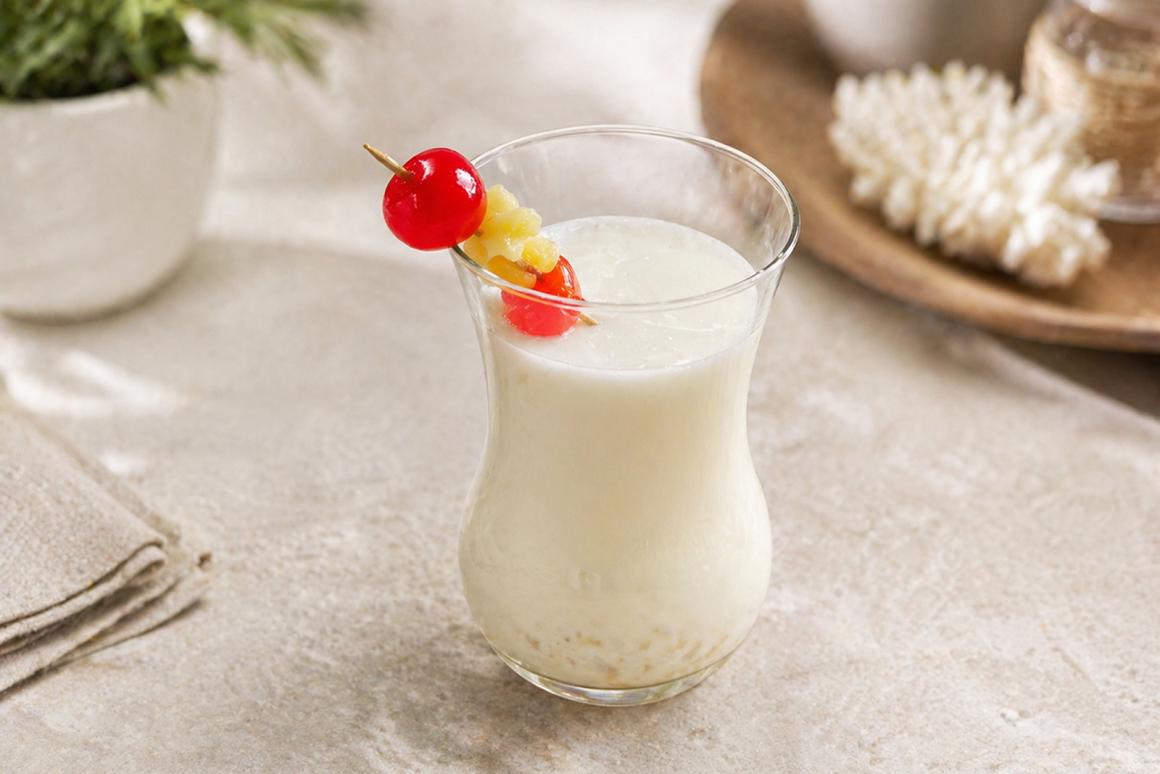 Pina Colada Rum-Cocktail