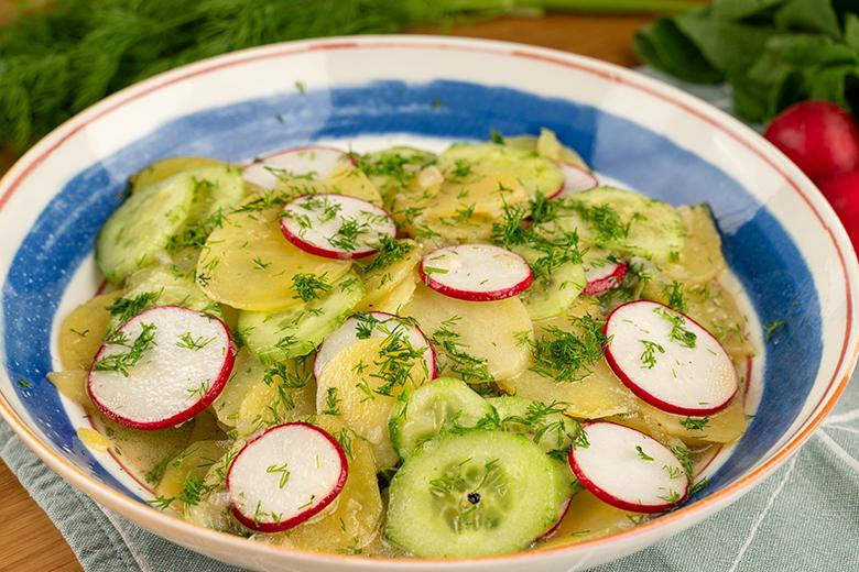 Kartoffelsalat blitzschnell