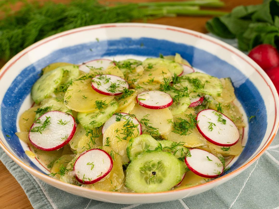 Kartoffelsalat blitzschnell