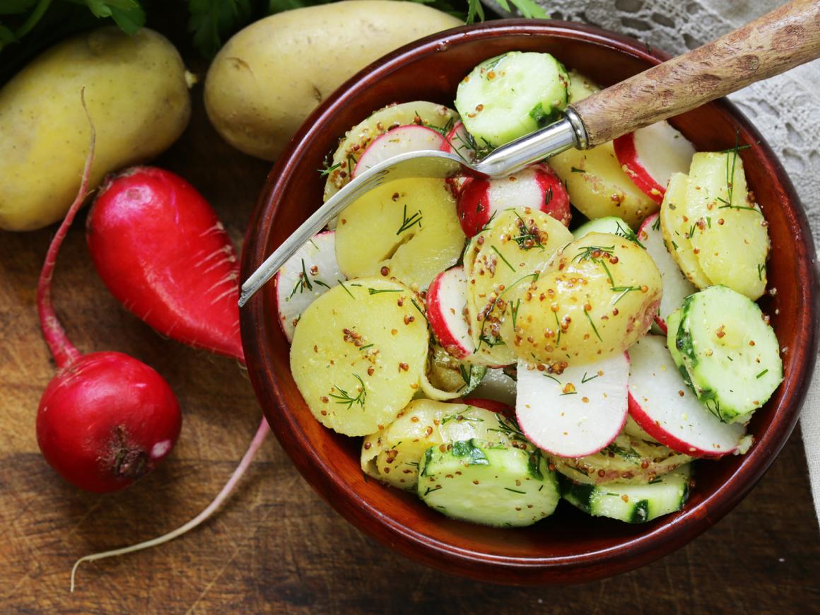 Kartoffelsalat blitzschnell