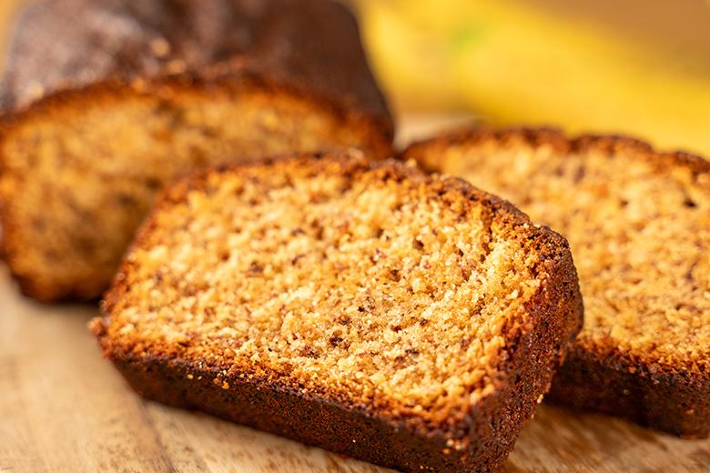 Amerikanisches Bananenbrot