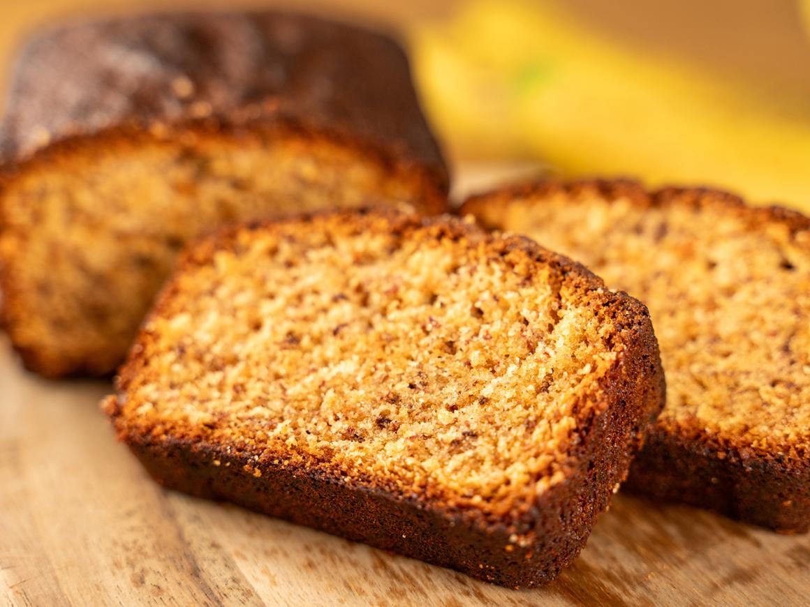 Amerikanisches Bananenbrot