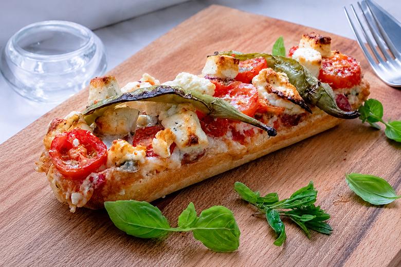 Baguettes nach griechischer Art