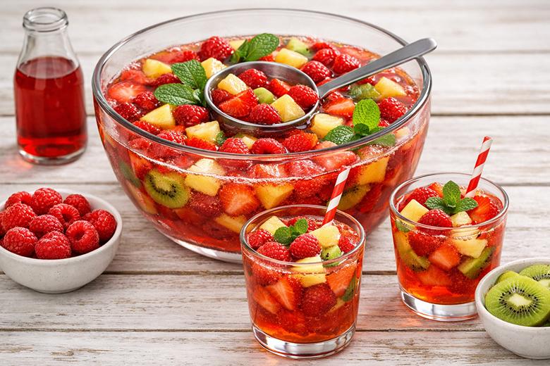 Fruchtige Kinderbowle