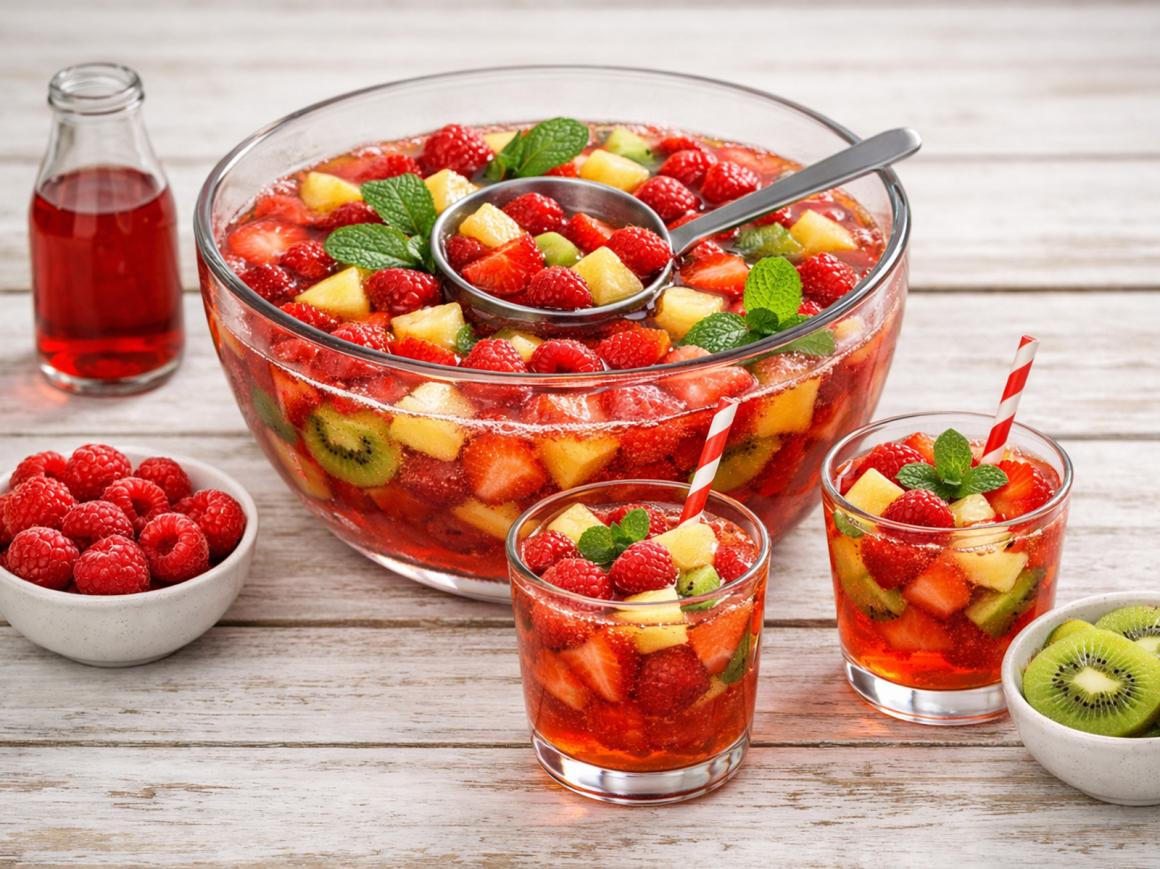 Fruchtige Kinderbowle