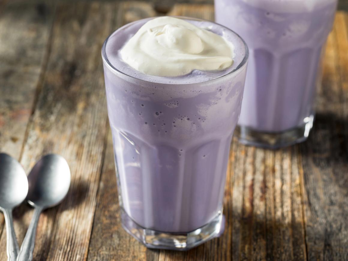 Ube Milchshake