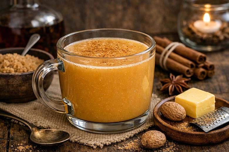 Hot Butter Rum