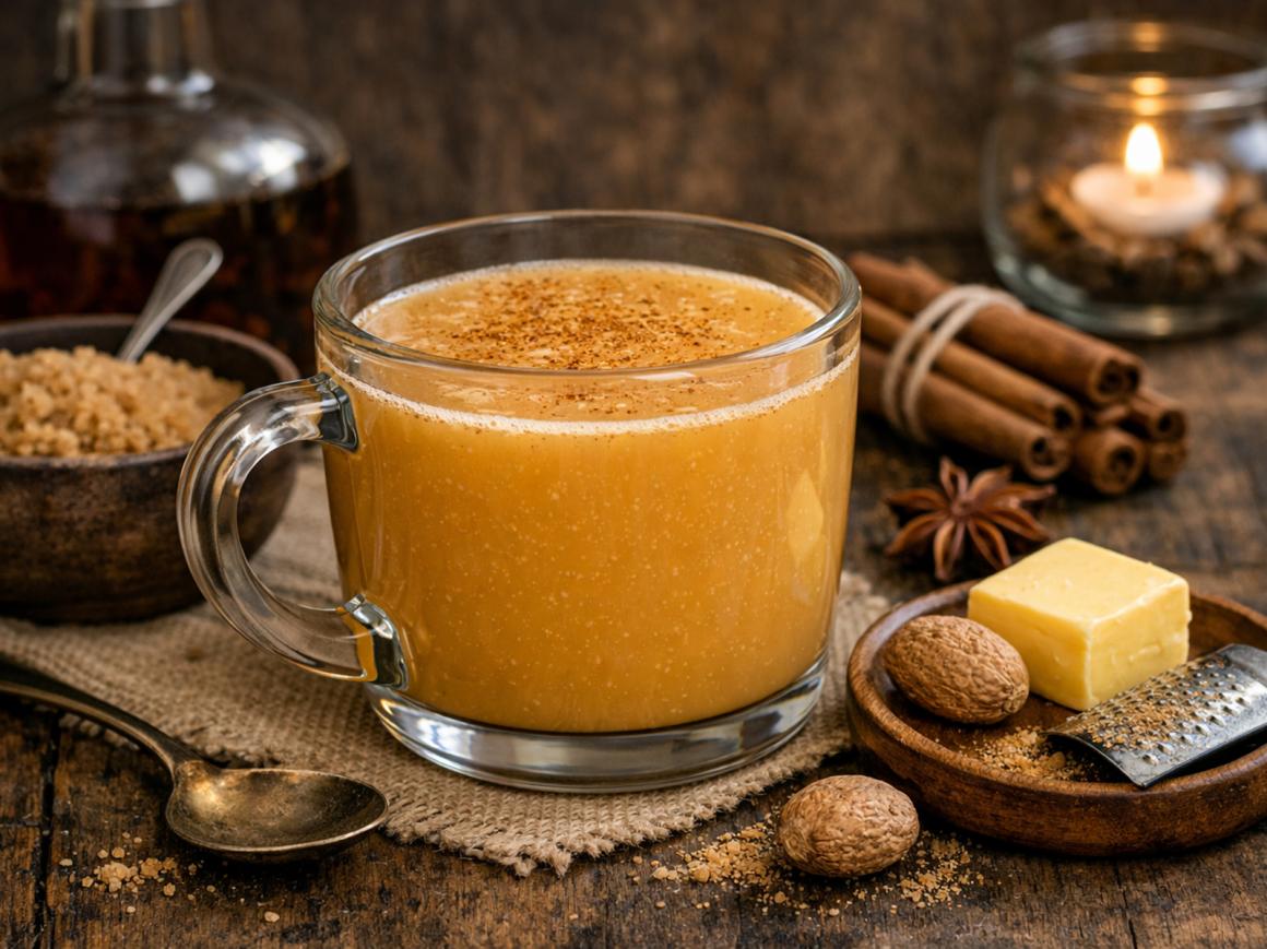 Hot Butter Rum