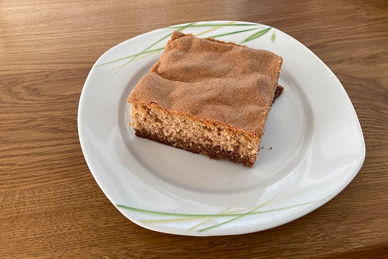 Nutella Blechkuchen