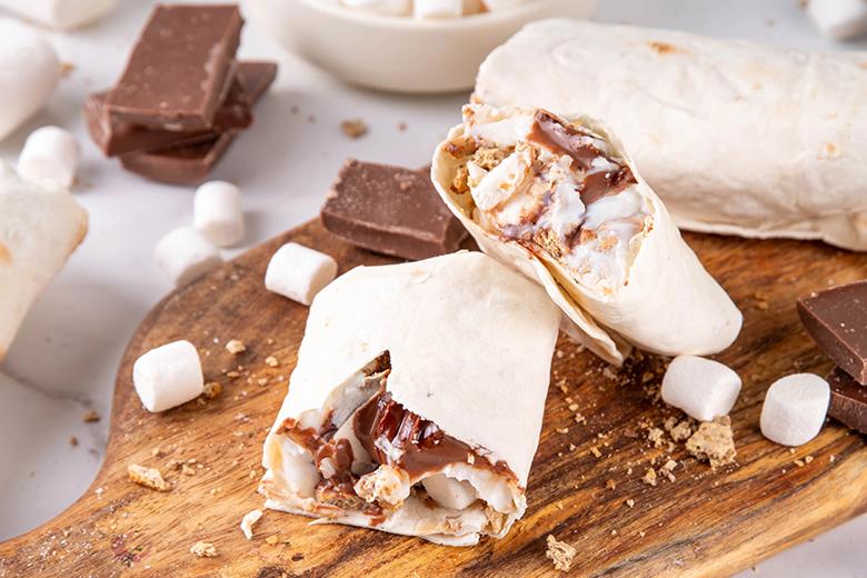 S’morritos aus der Heißluftfritteuse