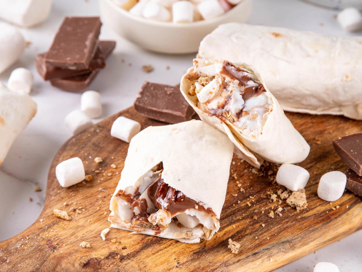 S’morritos aus der Heißluftfritteuse