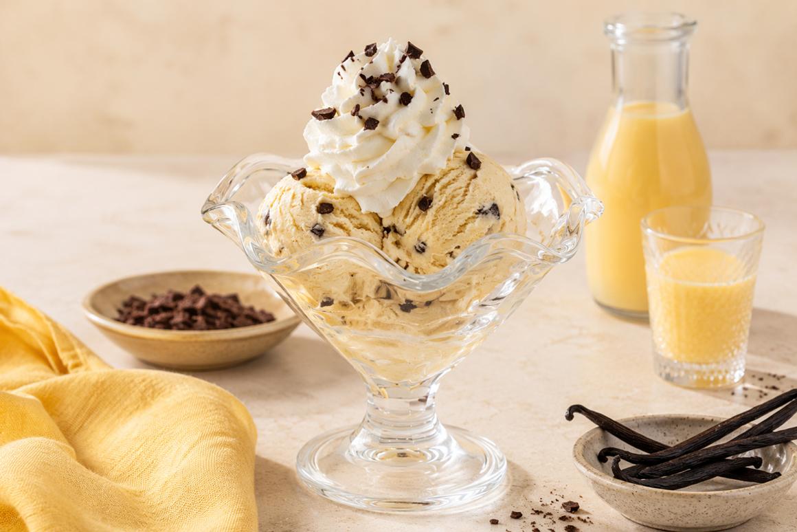 Eierlikör-Eis