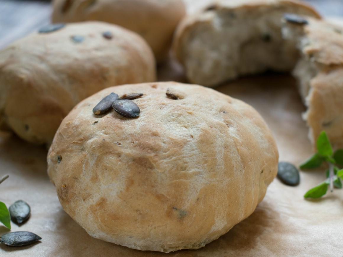 Kartoffel-Brötchen