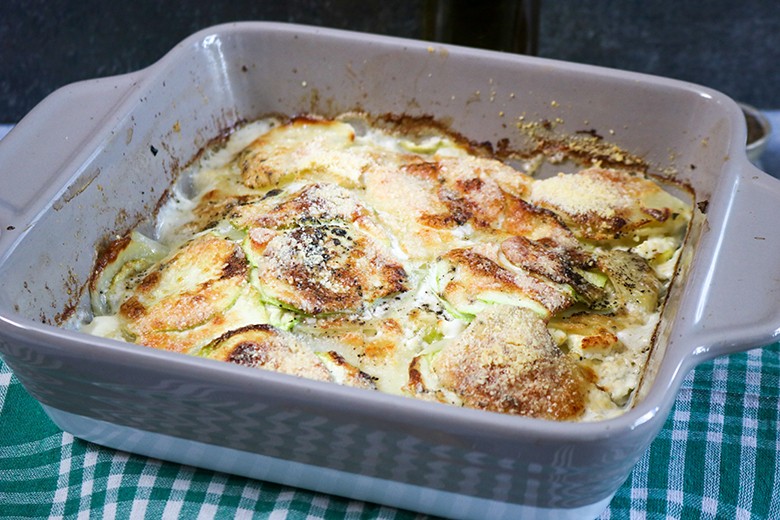 Kartoffel-Zucchini-Auflauf