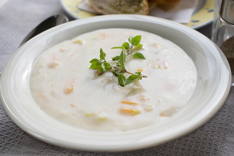 Riesling-Suppe