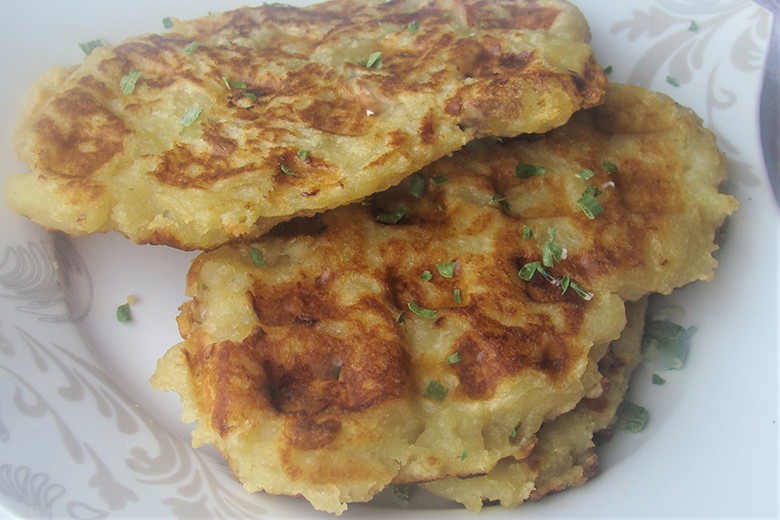Kartoffelwaffeln