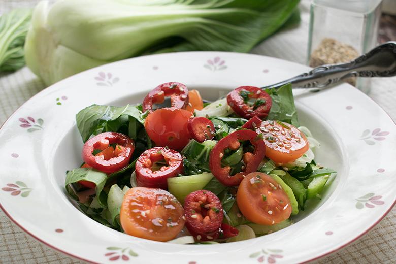Pak Choi Salat