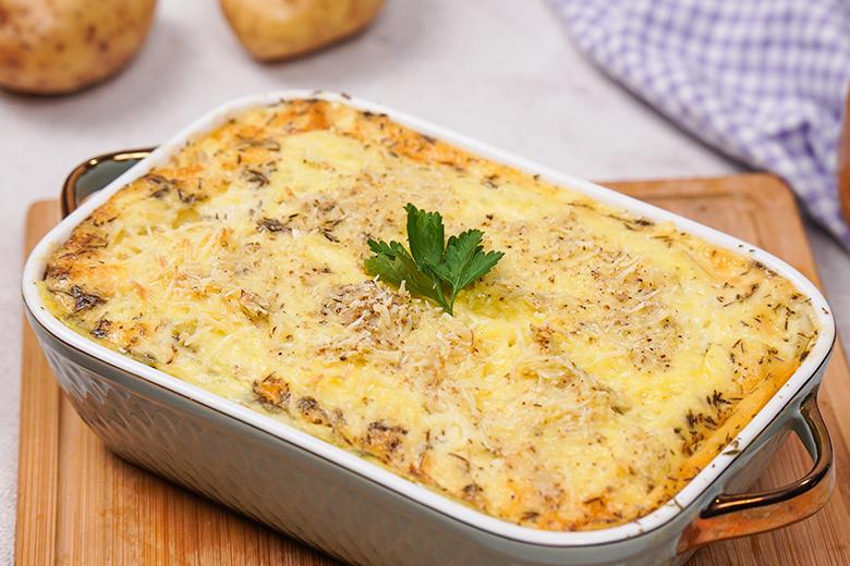 Kartoffelauflauf