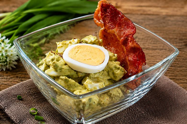 Eier-Bärlauch-Aufstrich