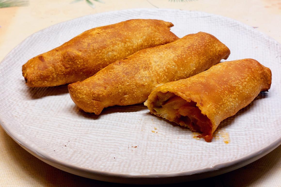 Letscho-Röllchen