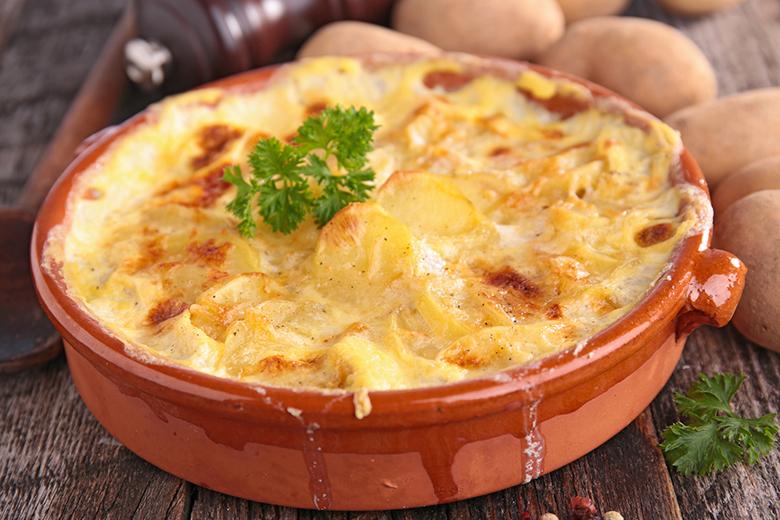 Kartoffelgratin ganz schnell