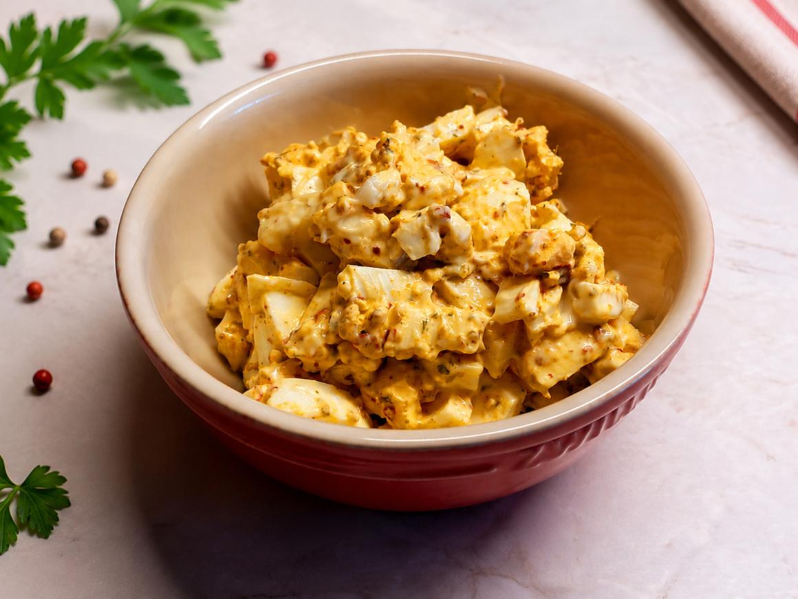 Eier-Camembert Salat