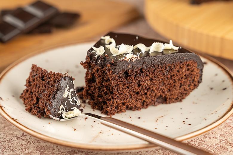 Saftiger Kakaokuchen