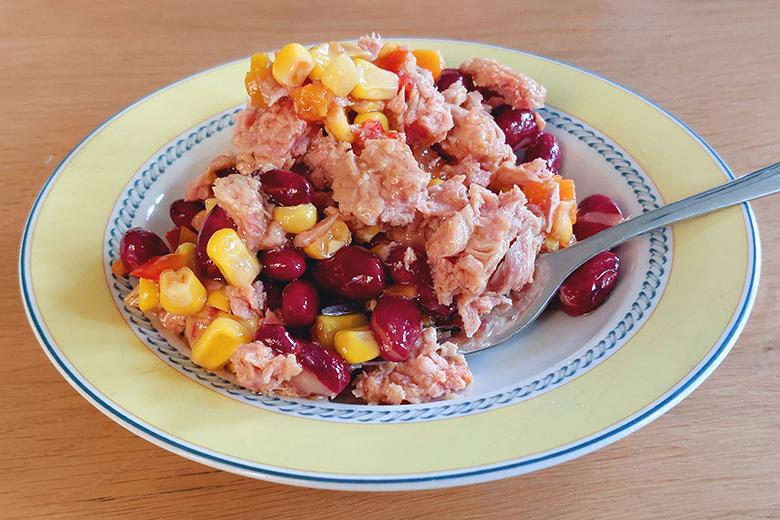 Thunfischsalat mexikanisch