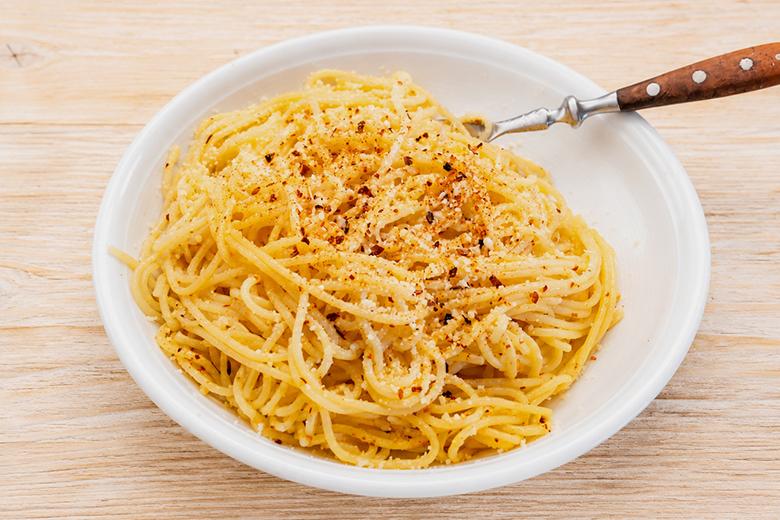 Harissa-Spaghetti