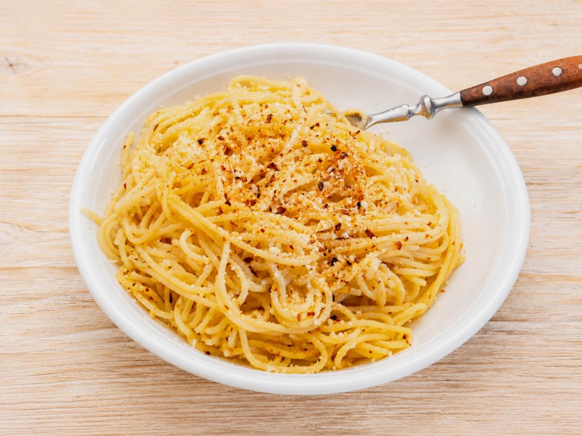Harissa-Spaghetti