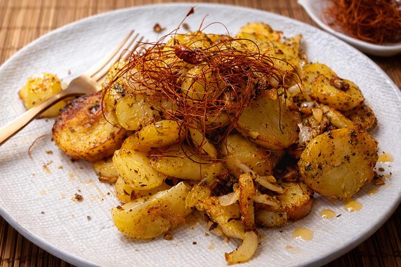 Pikante Bratkartoffeln