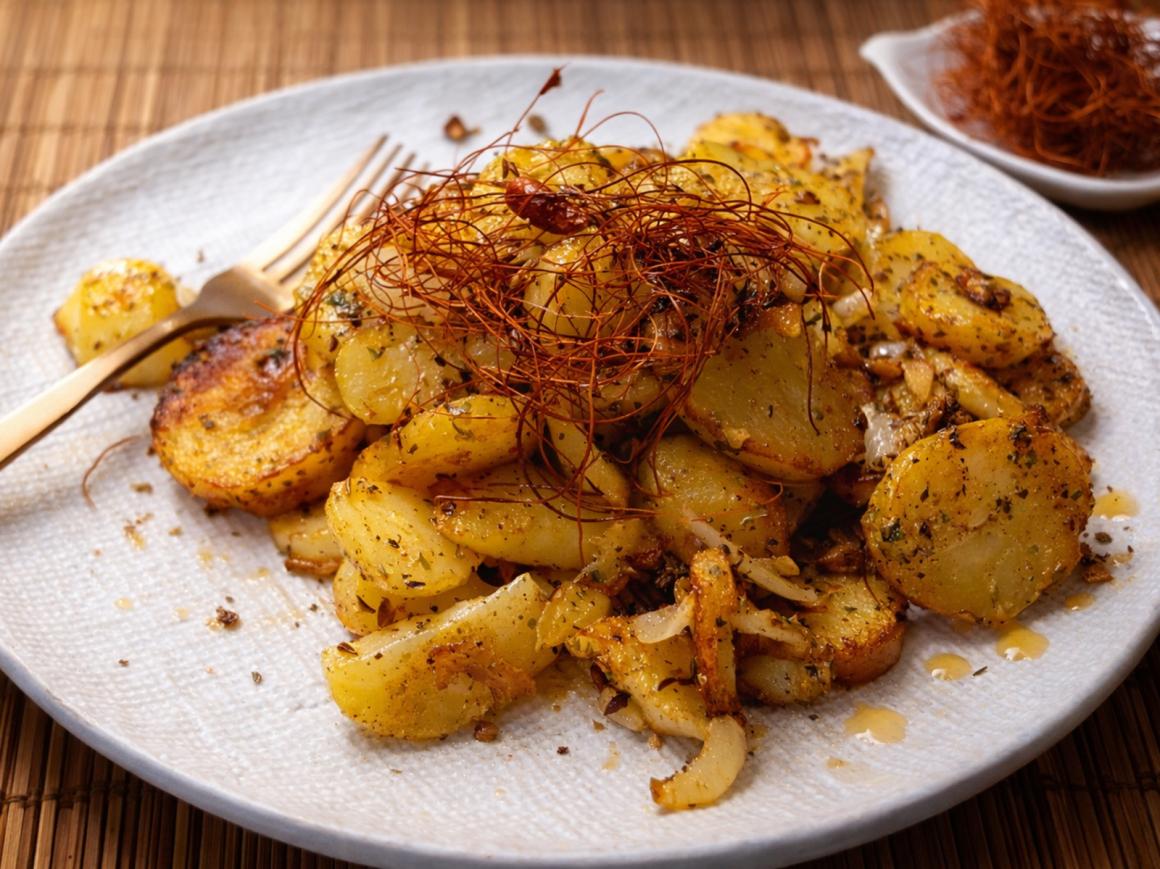 Pikante Bratkartoffeln