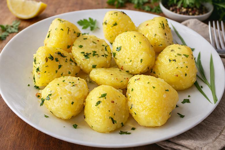 Petersilienkartoffeln
