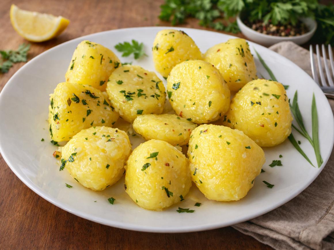 Petersilienkartoffeln